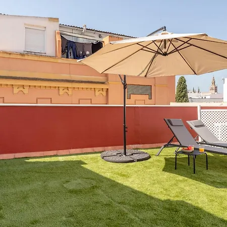 Green-apartments Pleno Centro Seville
